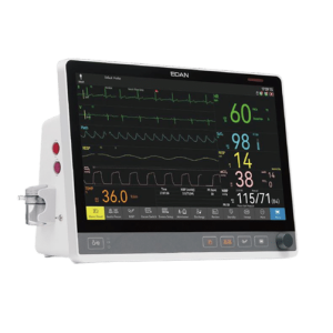 Monitor de Funciones Vitales de 5 Parámetros