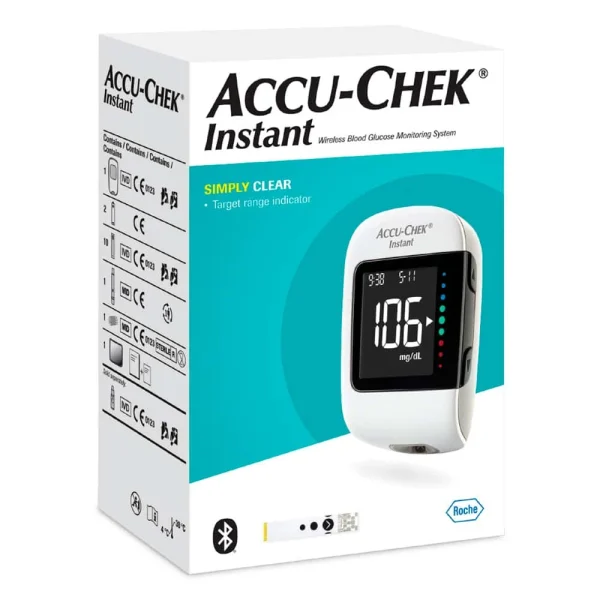 Glucómetro Portátil ACCU-CHEK INSTANT