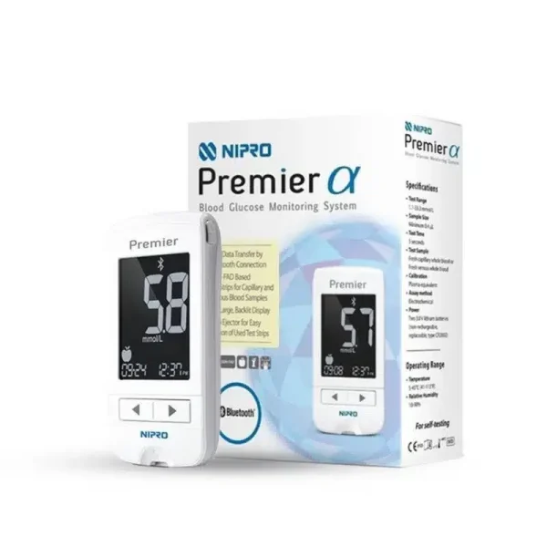 Glucómetro Portátil NIPRO PREMIER