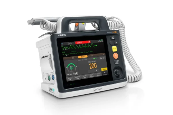 DESFIBRILADOR CON MONITOR MINDRAY BENEHEART D30