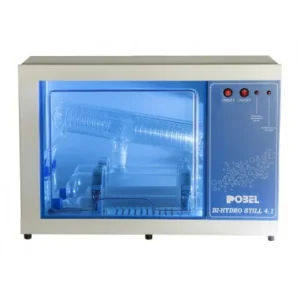 Bidestilador de Agua de 4 Litros/h
