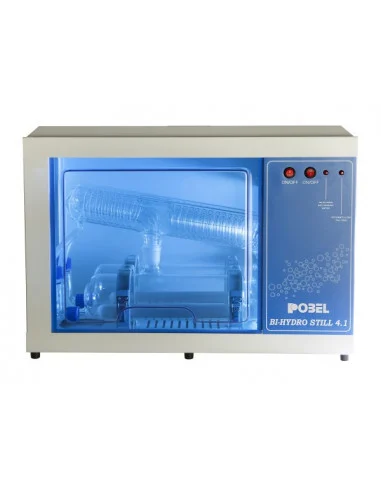 Bidestilador de Agua de 4 Litros/h POBEL BI-HYDRO 10BIHY0041