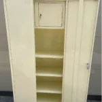 Armario Metálico de 2 Puertas BAMZE UK ESTÁNDAR