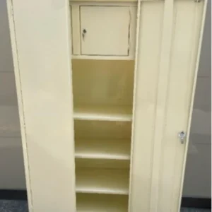 Armario Metálico de 2 Puertas