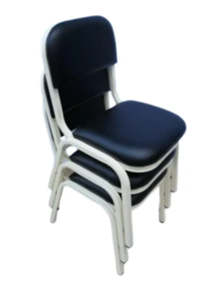 Silla Metálica Apilable BAMZE UK ESTÁNDAR