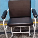 Sillón Metálico Confortable Reclinable para Reposo BAMZE UK ESTÁNDAR