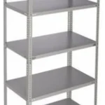 ESTANTERIA DE ACERO INOXIDABLE DE 01 CUERPO 05 DIVISIONES BAMZE UK ESTÁNDAR