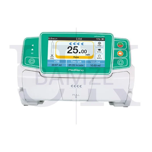 BOMBA DE INFUSIÓN DE 2 CANALES MEDRENA VP-50 PRO