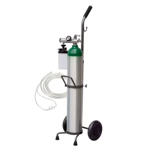 EQUIPO DE OXIGENOTERAPIA RODABLE