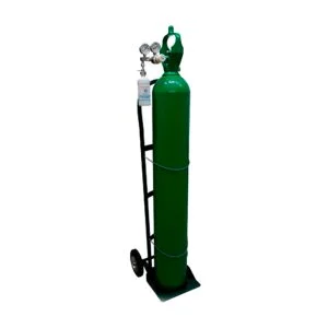 EQUIPO DE OXIGENOTERAPIA RODABLE
