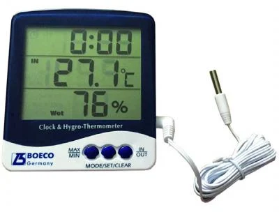 TERMOHIGRÓMETRO DIGITAL BOECO SH-110