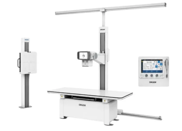 EQUIPO DE RAYOS X ESTACIONARIO DIGITAL DRGEM GXR-C40S 40kW, 125kV, 500mA + FLAT PANEL
