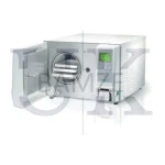 ESTERILIZADOR CON GENERADOR ELÉCTRICO DE VAPOR (20 LITROS) NEWMED KRONOS S23