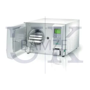 ESTERILIZADOR CON GENERADOR ELÉCTRICO DE VAPOR (20 LITROS)