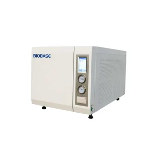 ESTERILIZADOR CON GENERADOR ELECTRICO DE VAPOR DE 45L