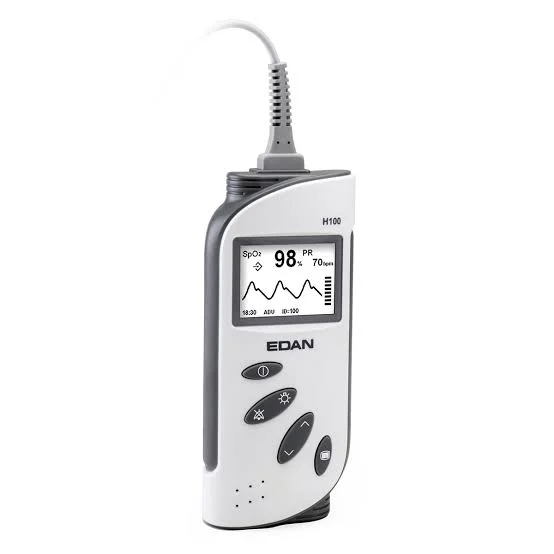 PULSIOXIMETRO PORTATIL CON PILAS ALCALINAS EDAN H100B