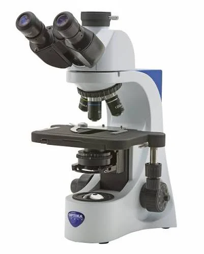 MICROSCOPIO TRINOCULAR OPTIKA B-383 PLI