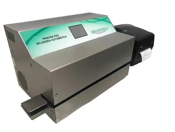 SELLADORA DE BOLSAS BRASMEDICA PRINTER PRO