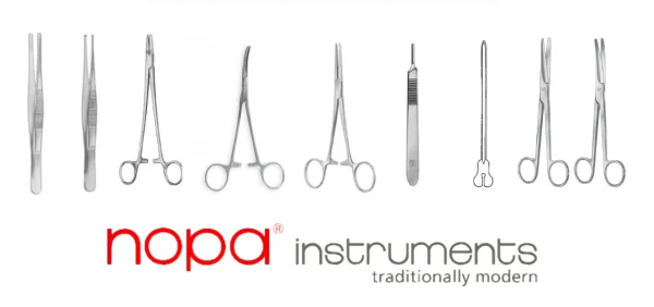 SET DE INSTRUMENTAL PARA SUTURAS NOPA ESTÁNDAR