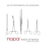 SET INSTRUMENTAL PARA CURACIONES NOPA ESTÁNDAR
