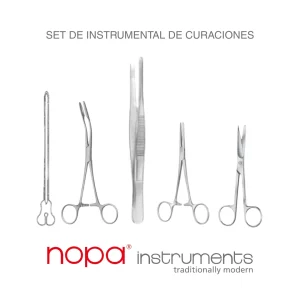 SET INSTRUMENTAL PARA CURACIONES