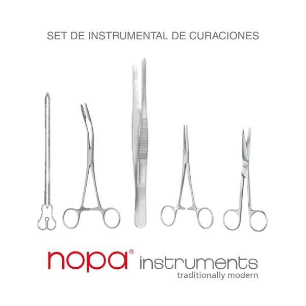 SET INSTRUMENTAL PARA CURACIONES NOPA ESTÁNDAR