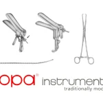 SET INSTRUMENTAL PARA EXAMEN GINECOLÓGICO NOPA ESTÁNDAR