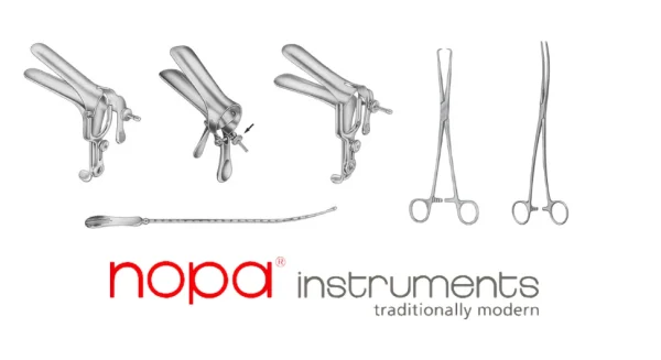 SET INSTRUMENTAL PARA EXAMEN GINECOLÓGICO NOPA ESTÁNDAR