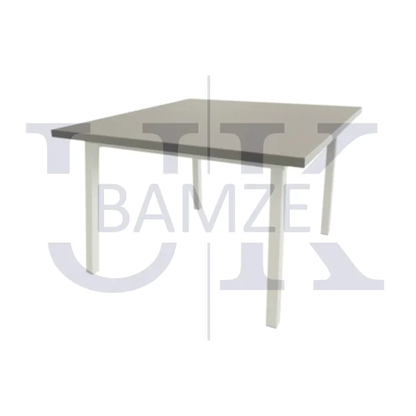 MESA DE COMEDOR PARA CUATRO PERSONAS BAMZE UK M-123