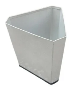 PAPELERA METÁLICA DE PISO