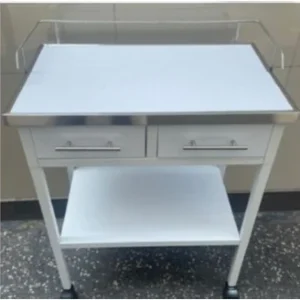 MESA METÁLICA DE USO MÚLTIPLE DE 90 X 45 CM