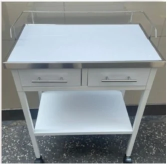 MESA METÁLICA DE USO MÚLTIPLE DE 90 X 45 CM BAMZE UK ESTANDAR