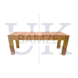 BANCO DE MADERA PARA VESTUARIOS
