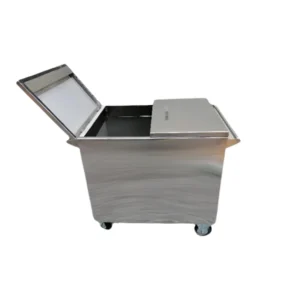 CONTENEDOR RODABLE PARA RESIDUOS SÓLIDOS