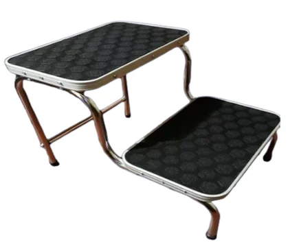 ESCALINATA DE ACERO INOXIDABLE DE 2 PELDAÑOS BAMZE UK M-165
