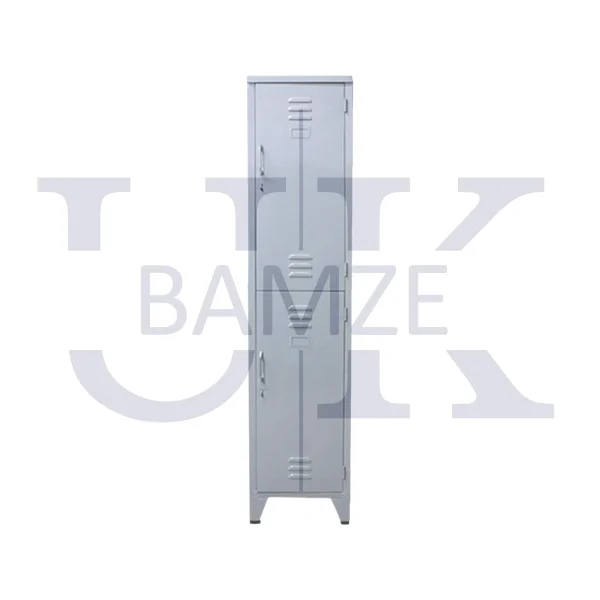 ARMARIO METÁLICO DE UN CUERPO Y DOS COMPARTIMIENTOS BAMZE UK M-3