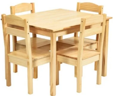 M-34 SILLA DE MADERA PARA NIÑOS BAMZE UK ESTÁNDAR