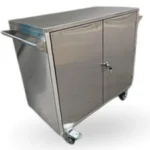 CARRO PARA EL TRANSPORTE DE MATERIAL ESTÉRIL BAMZE UK ESTANDAR