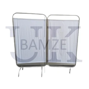 BIOMBO DE ACERO INOXIDABLE DE 2 CUERPOS