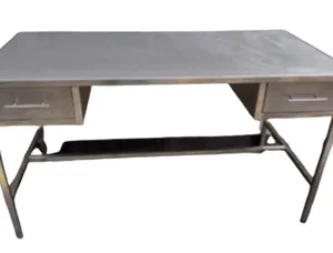 MESA DE TRABAJO DE ACERO INOXIDABLE DE 140 X 70 CM