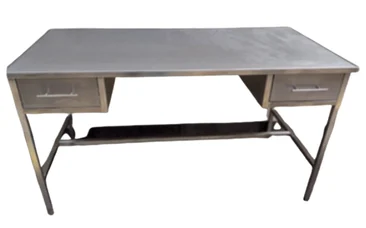 MESA DE TRABAJO DE ACERO INOXIDABLE DE 140 X 70 CM BAMZE UK ESTANDAR