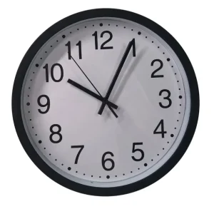 RELOJ DE UNA ESFERA DE PARED