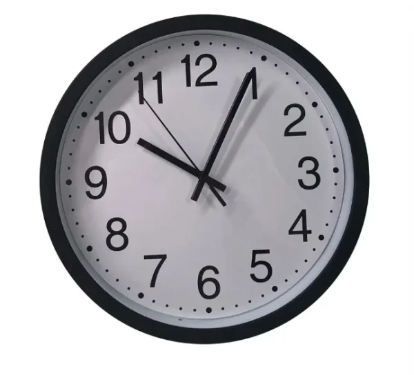 RELOJ DE UNA ESFERA DE PARED BAMZE UK ESTÁNDAR