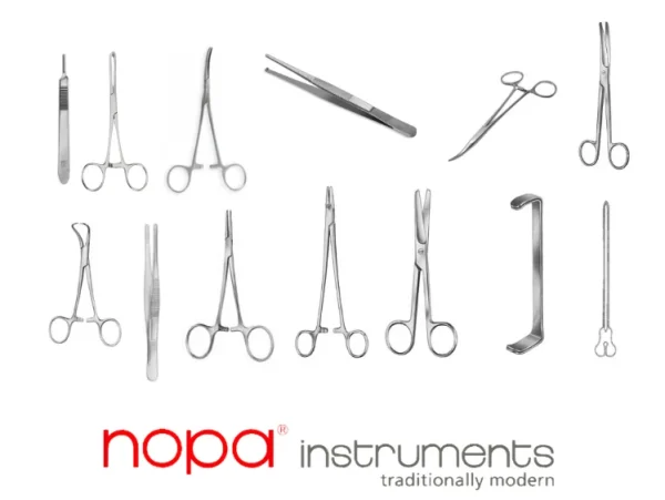 SET INSTRUMENTAL DE PEQUEÑAS INTERVENCIONES QUIRURGICAS NOPA ESTÁNDAR