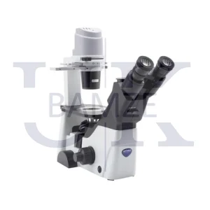 MICROSCOPIO INVERTIDO TRINOCULAR