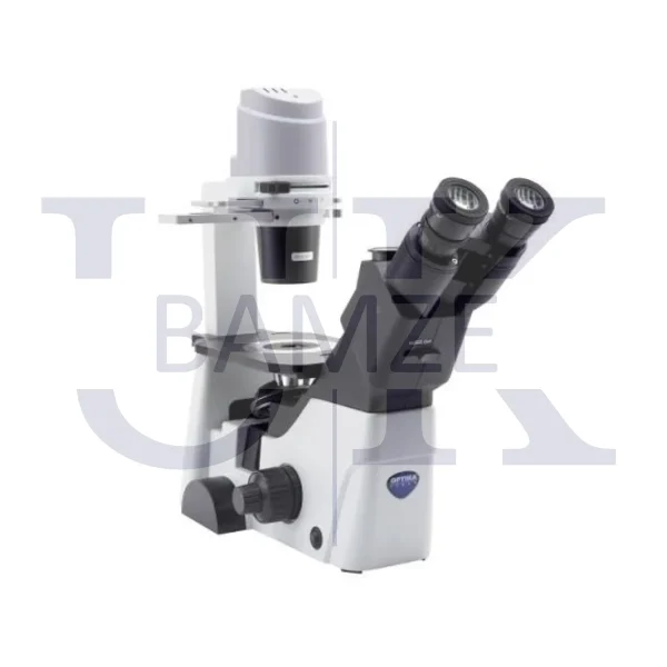 SIN-COD-27 MICROSCOPIO INVERTIDO TRINOCULAR OPTIKA IM-300