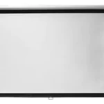 ECRAN DE PARED ENROLLABLE BAMZE UK ESTÁNDAR