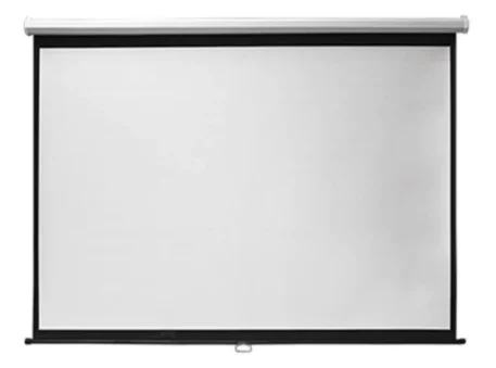 ECRAN DE PARED ENROLLABLE BAMZE UK ESTÁNDAR
