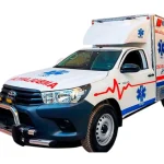 AMBULANCIA RURAL TIPO I TOYOTA