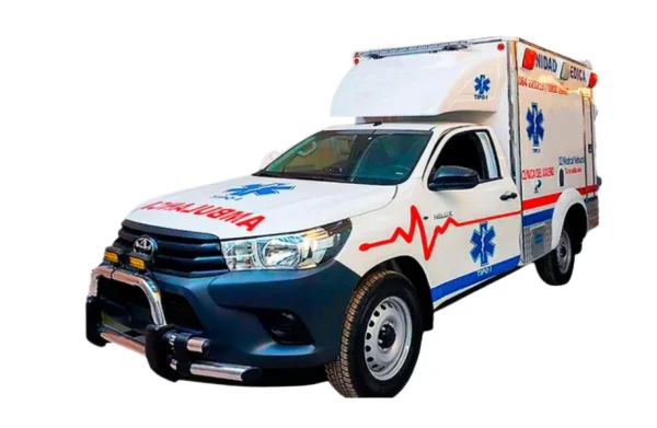 AMBULANCIA RURAL TIPO I TOYOTA
